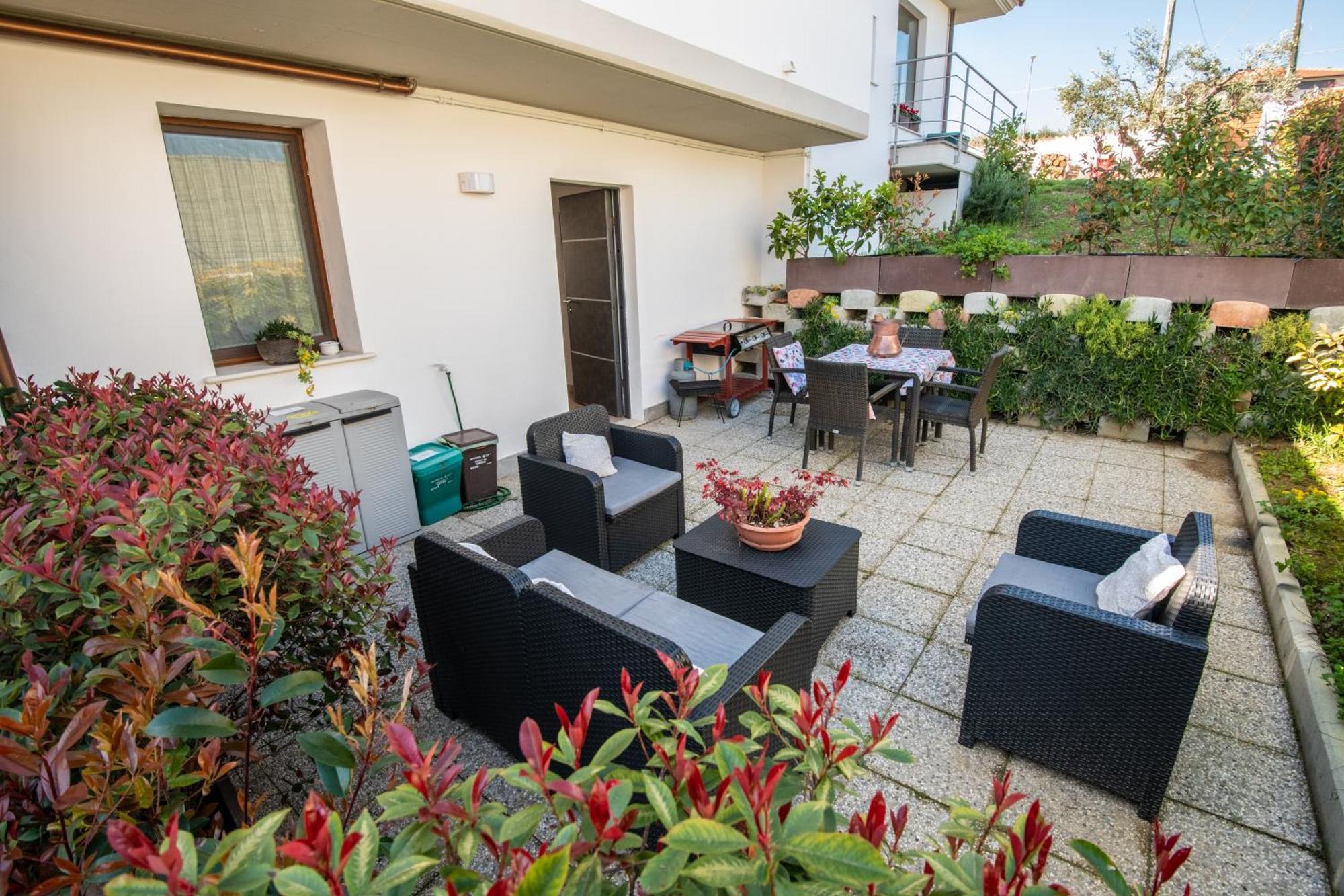 Villa Mastro Oleario 5 Dal Mare 30 Dai Monti Torrevecchia Teatina Bagian luar foto