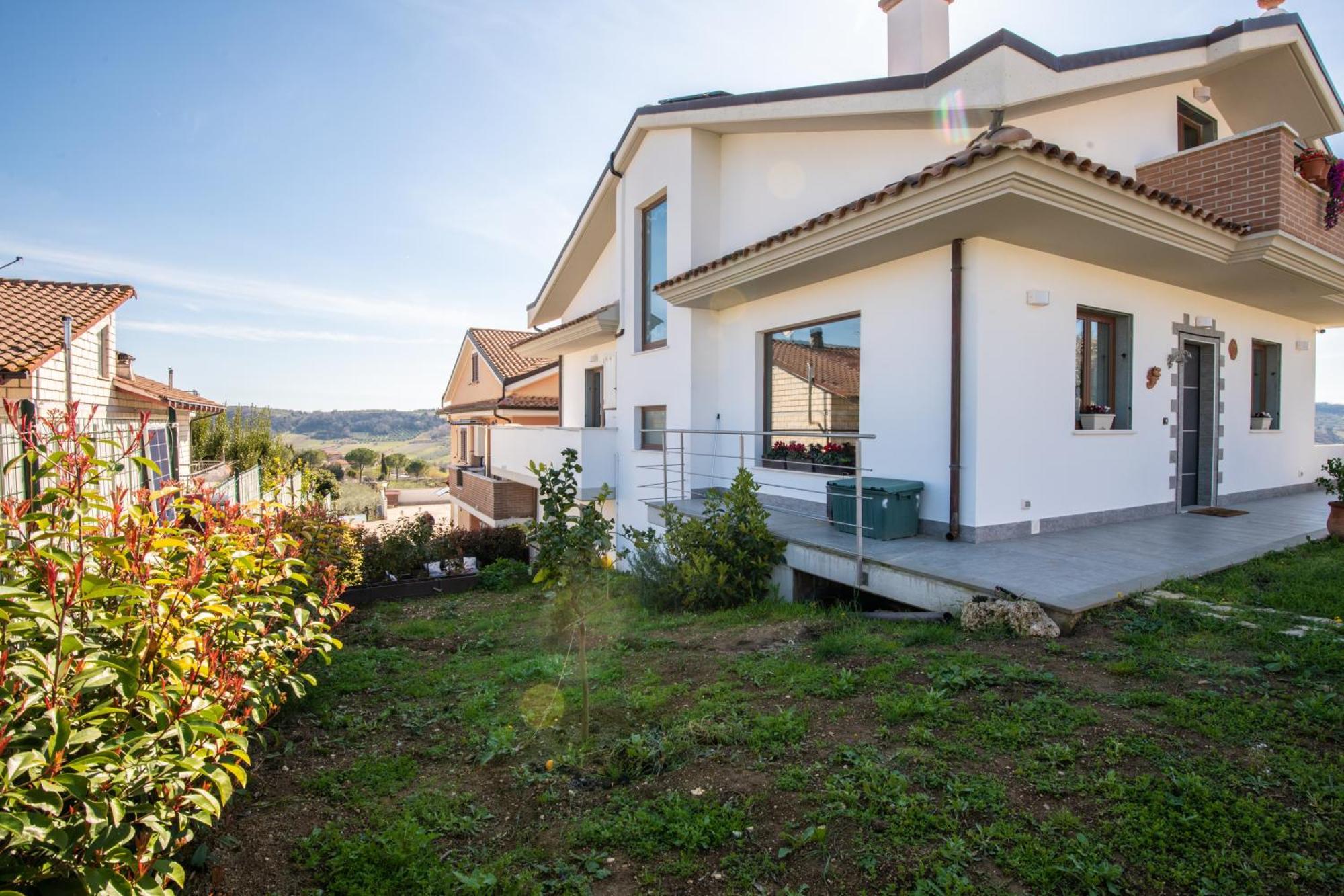 Villa Mastro Oleario 5 Dal Mare 30 Dai Monti Torrevecchia Teatina Bagian luar foto
