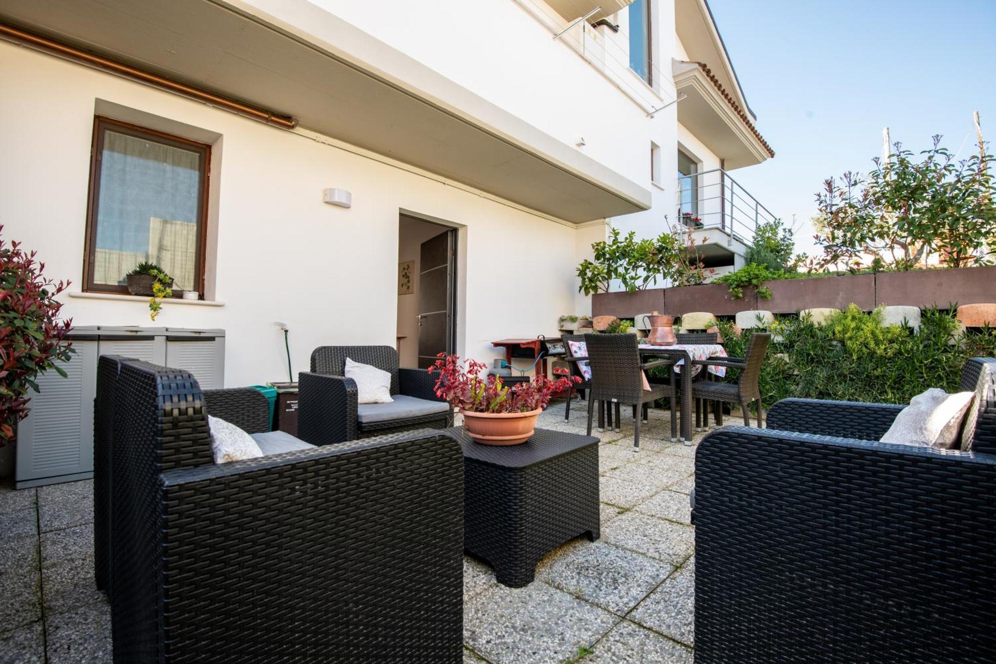 Villa Mastro Oleario 5 Dal Mare 30 Dai Monti Torrevecchia Teatina Bagian luar foto